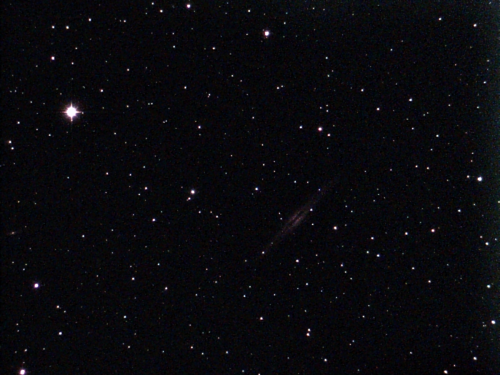 Dwarf satellite spiral galaxy in the Andromeda Galaxy