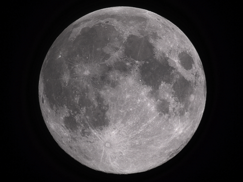 Moon-Full phase on 2-12-25